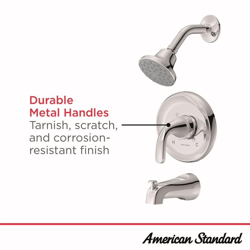 American Standard Cadet 1-Handle Chrome Tub and Shower Trim Kit