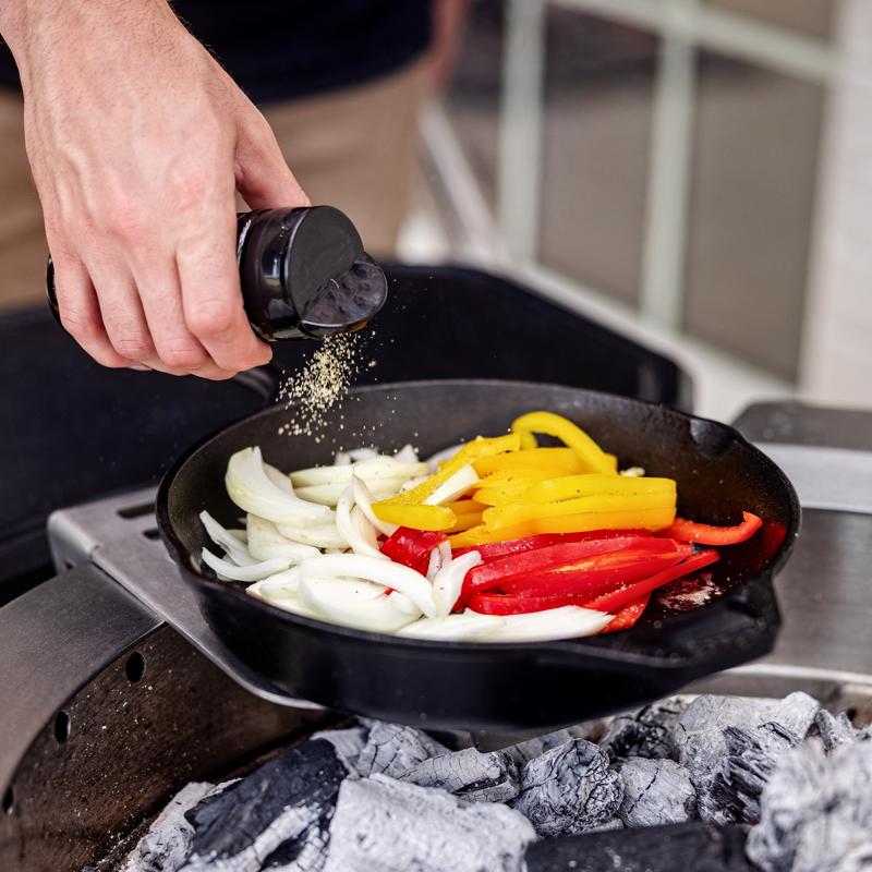 Breeo 57 in. W Stainless Steel Round Charcoal/Wood Fire Pit