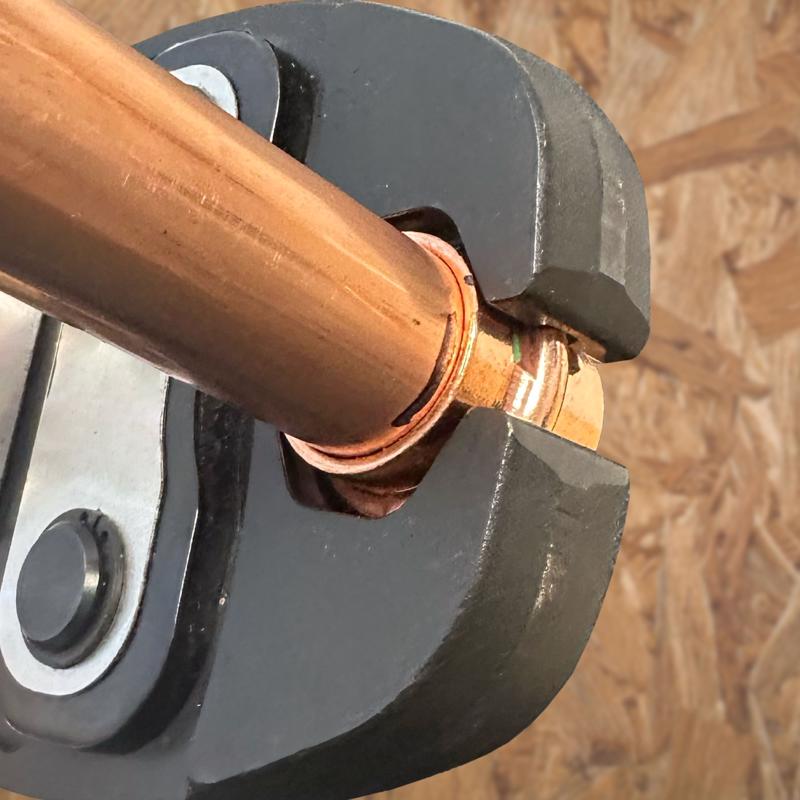 QuickFitting 3/4 in. Press in. Cap in. Copper Cap
