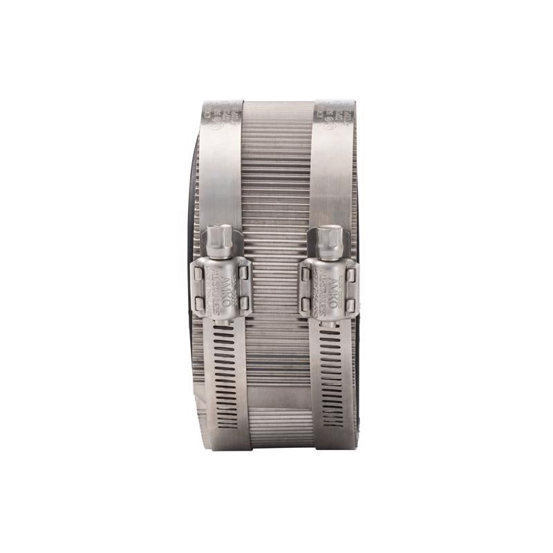 Proline BK Products 4 in. Hub Sizes X 4 in. D Hub Sizes Neoprene/Stainless Steel No Hub Coupling 1 p