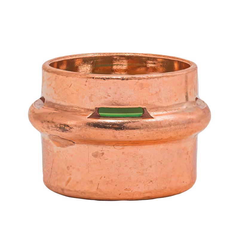 QuickFitting 1 in. Press in. Press in. Copper Cap