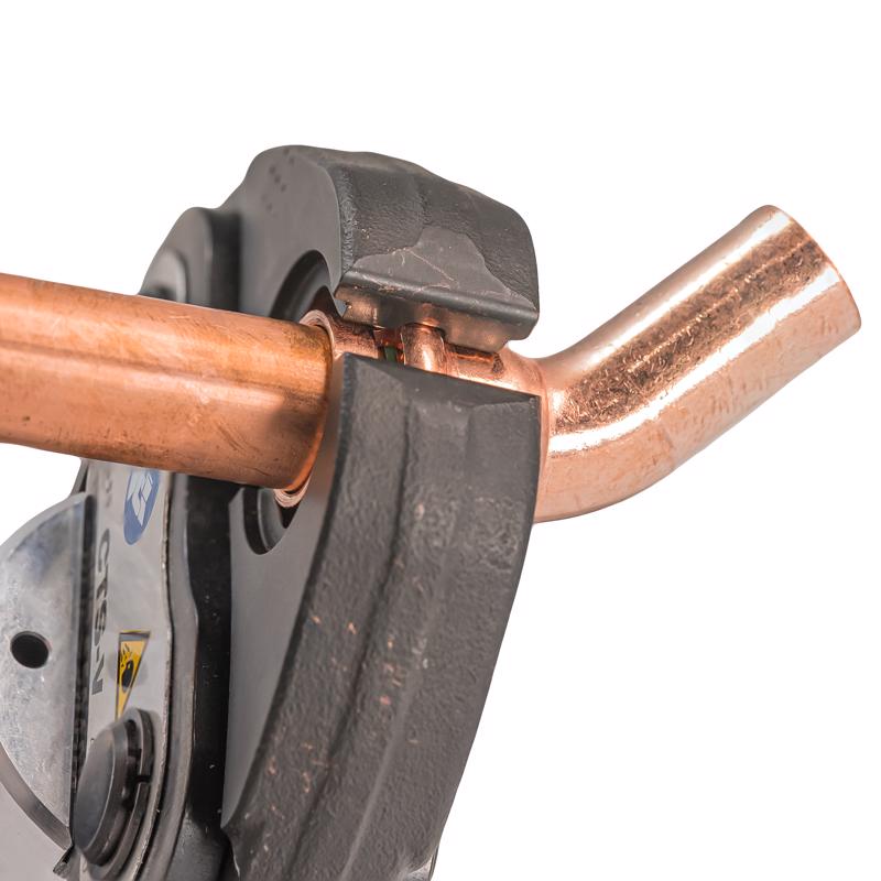 QuickFitting 1/2 in. Press in. FTG in. Copper 45 Degree Street Elbow