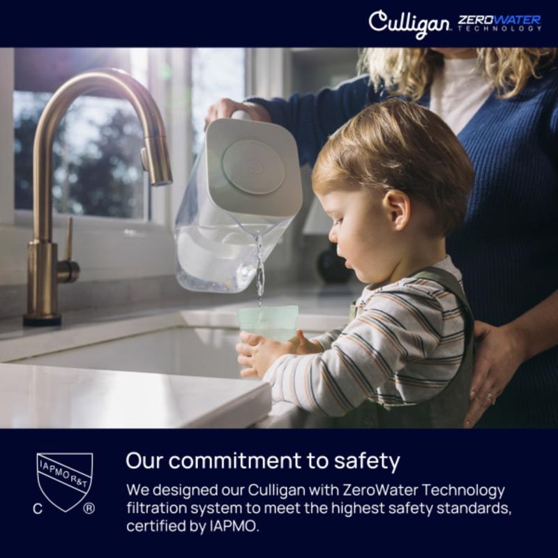 Culligan ZeroWater Blue/White Replacement Pitcher Filter