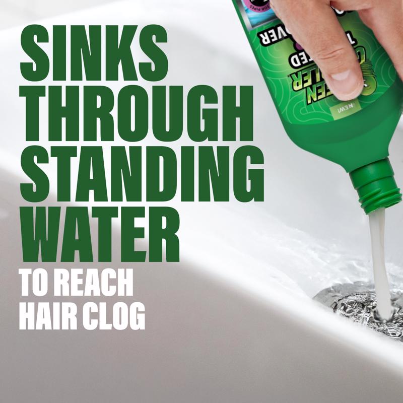 Green Gobbler Liquid Hair Clog Remover 16 fl. oz.