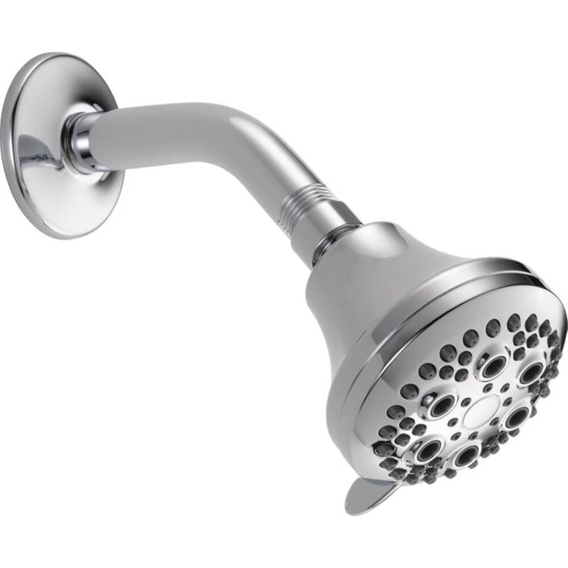 Delta Chrome 5 settings Showerhead 1.75 gpm