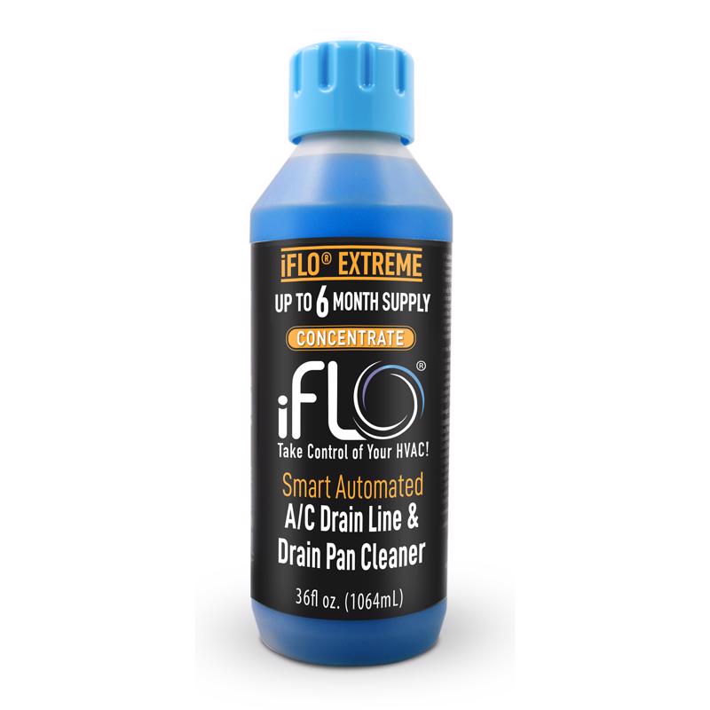 Air Innovations iFLO Air Conditioner Condensate Drain Line Cleaner 36 fl. oz. Liquid