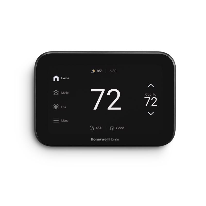 Honeywell Home X8S Built In WiFi Heating and Cooling Touch Screen Smart-Enabled Programmable Thermos