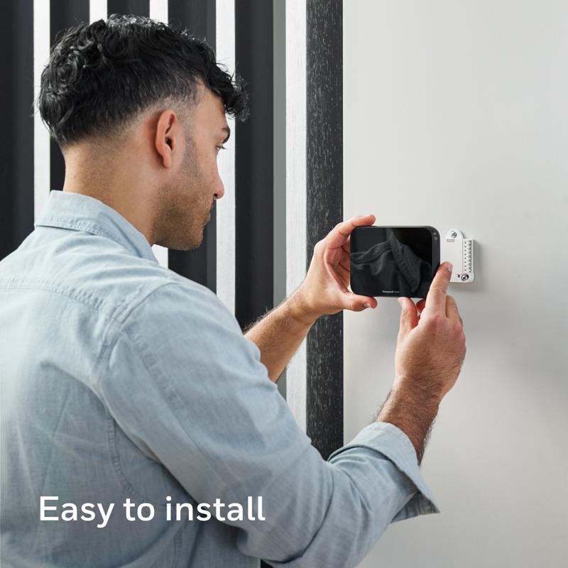 Honeywell Home X8S Built In WiFi Heating and Cooling Touch Screen Smart-Enabled Programmable Thermos