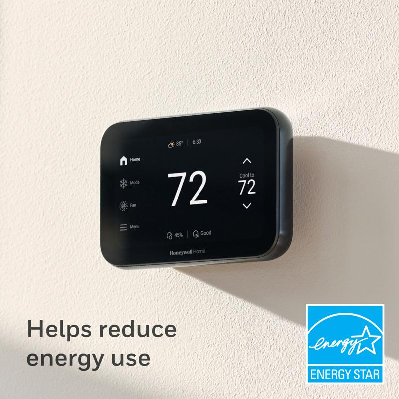 Honeywell Home X8S Built In WiFi Heating and Cooling Touch Screen Smart-Enabled Programmable Thermos