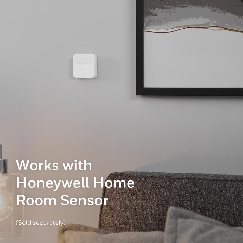Honeywell Home X8S Built In WiFi Heating and Cooling Touch Screen Smart-Enabled Programmable Thermos