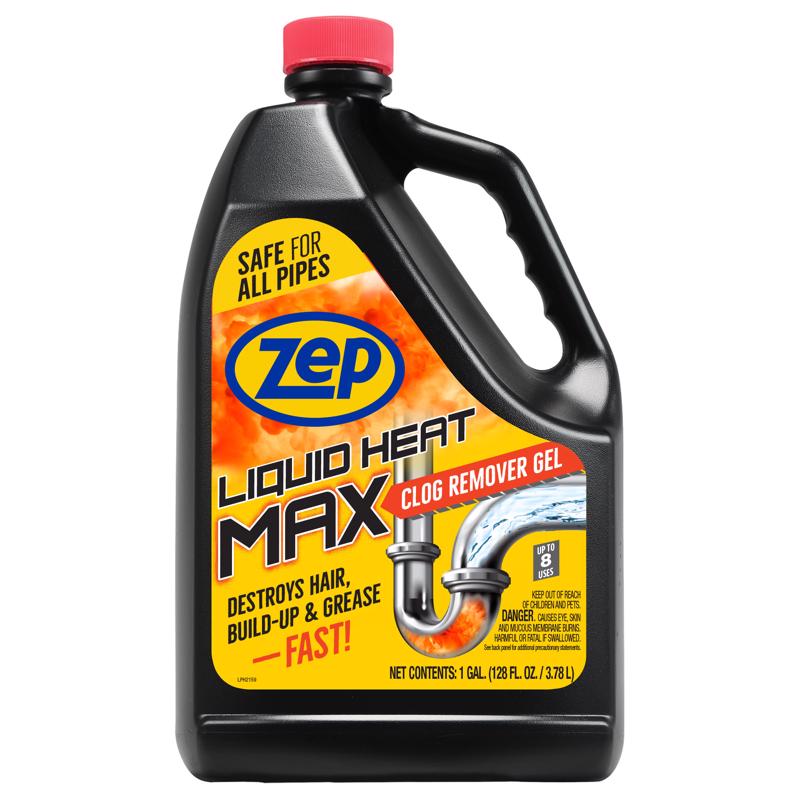 Zep Gel Clog Remover 128 oz