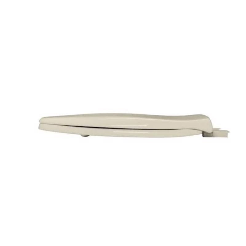 Mayfair by Bemis Affinity Slow Close Elongated Bone Plastic Toilet Seat
