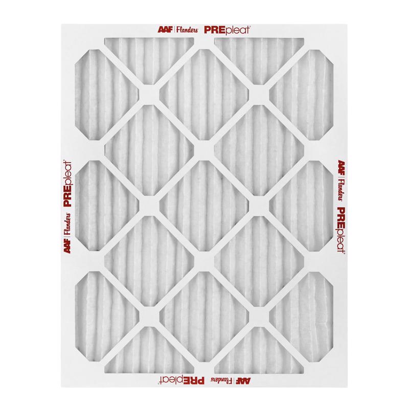 AAF Flanders PREpleat 16 in. W X 24 in. H X 1 in. 10 MERV Pleated Air Filter 1 pk