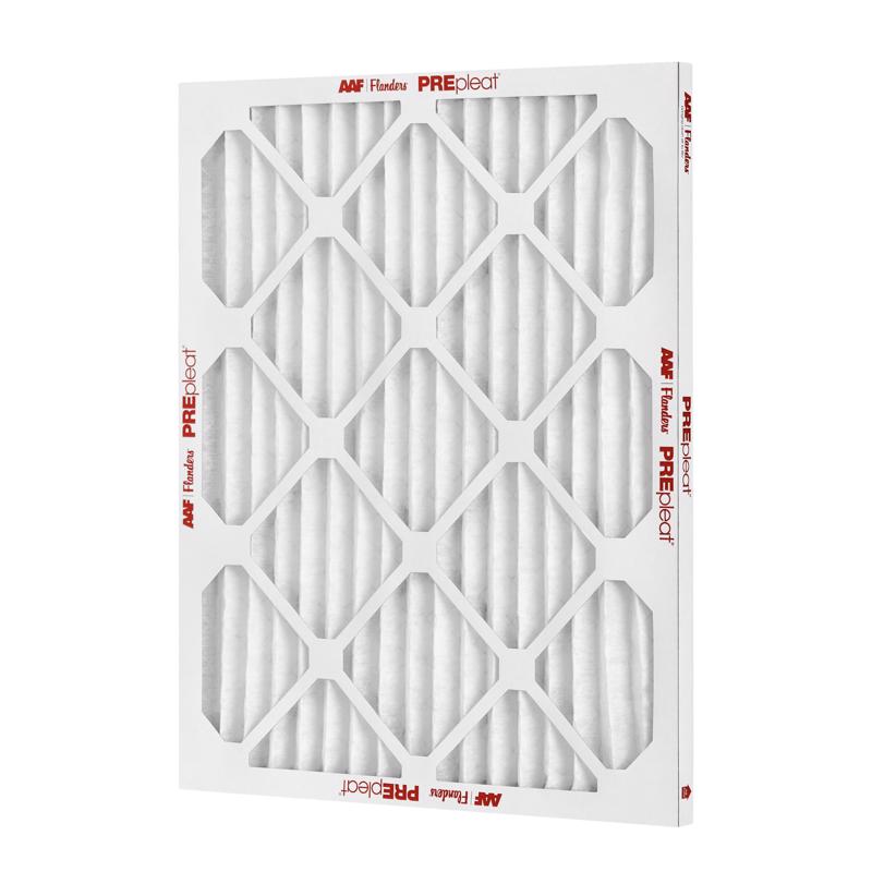 AAF Flanders PREpleat 16 in. W X 24 in. H X 1 in. 10 MERV Pleated Air Filter 1 pk