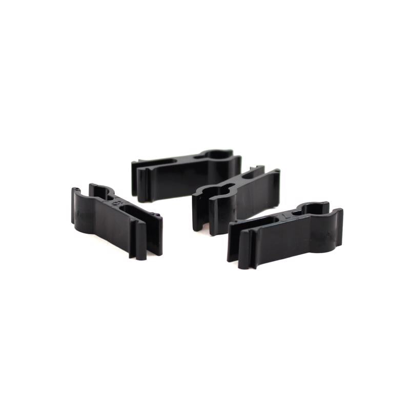 Dial Black Plastic Tube Retainer Clip