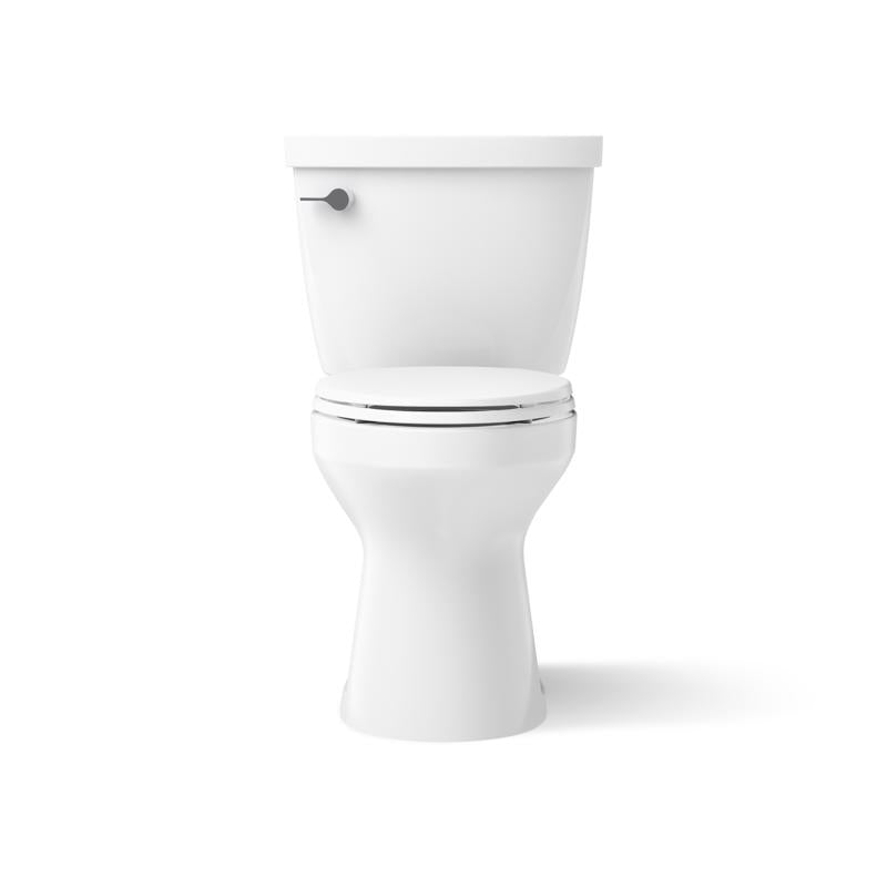 Kohler Cimarron ADA Compliant 1.28 gal White Elongated Complete Toilet