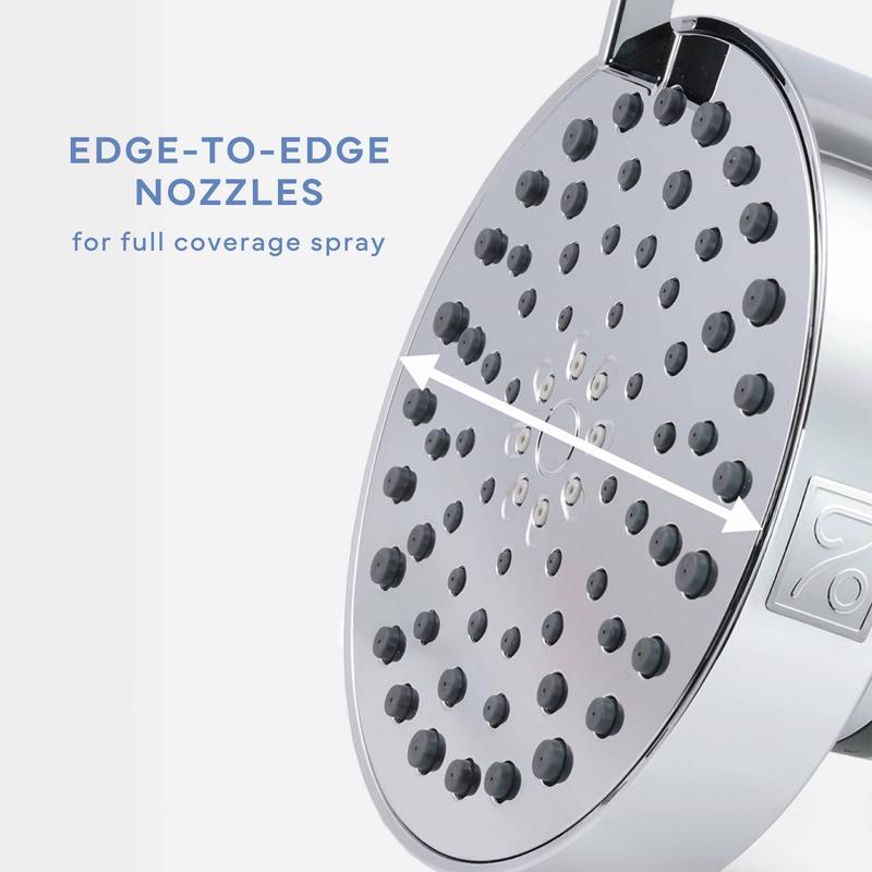 Danco Seventy Chrome 4 settings Showerhead 1.8 gpm