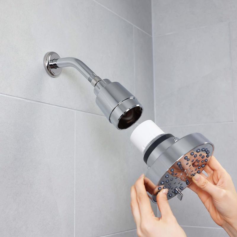 Danco Seventy Chrome 4 settings Showerhead 1.8 gpm