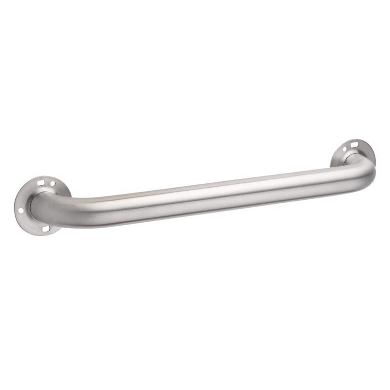 Homewerks Worldwide Brushed Gray Grab Bar Stainless Steel 1-1/2 in. H X 42 in. L