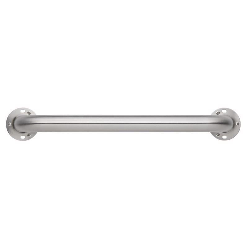Homewerks Worldwide Brushed Gray Grab Bar Stainless Steel 1-1/2 in. H X 42 in. L