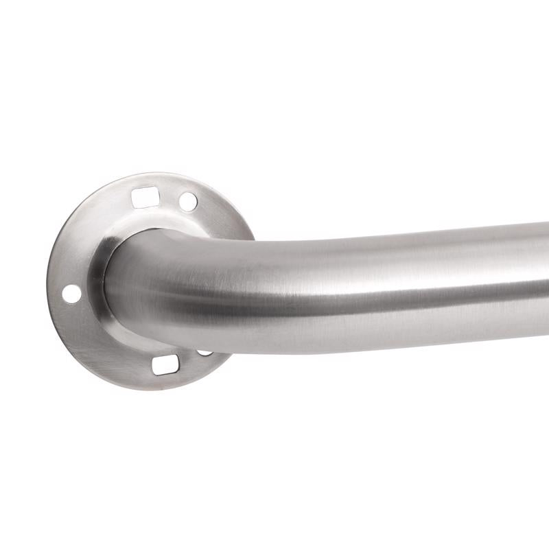 Homewerks Worldwide Brushed Gray Grab Bar Stainless Steel 1-1/2 in. H X 42 in. L