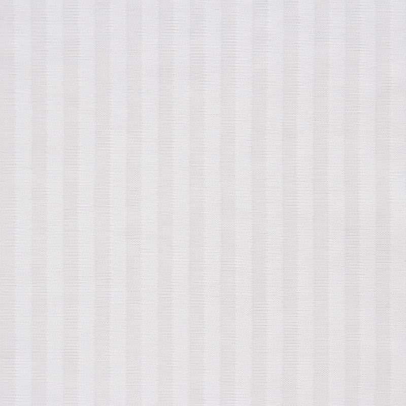 Zenna Home 72 in. H X 70 in. W White Striped Shower Curtain Liner Fabric
