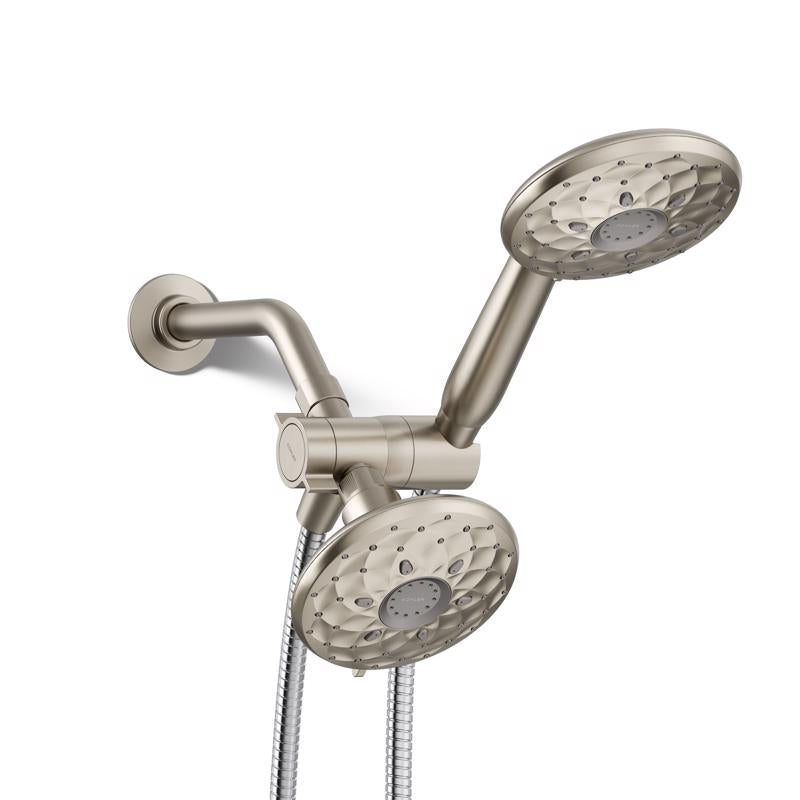 Kohler Brushed Nickel 5 settings Showerhead Combo 1.75 gpm