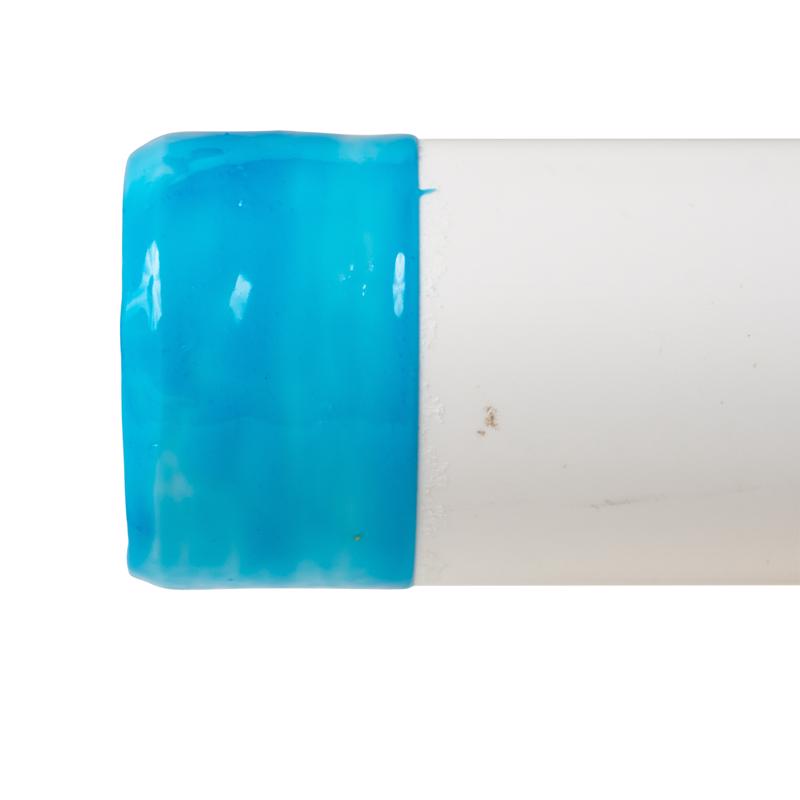 Oatey Blue Solvent Cement For PVC 4 fl. oz.