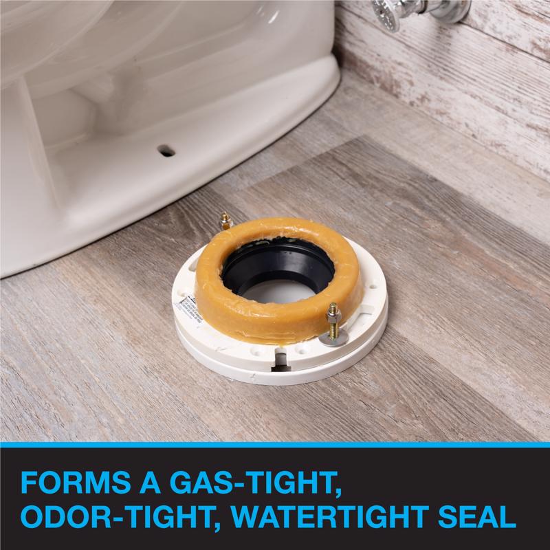 Harvey Wax Ring with Flange Petroleum Wax For Universal