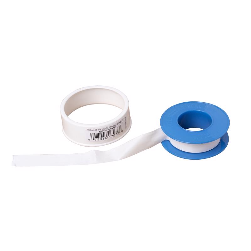 Harvey White 1/2 in. W X 260 in. L Pipe Thread Sealant