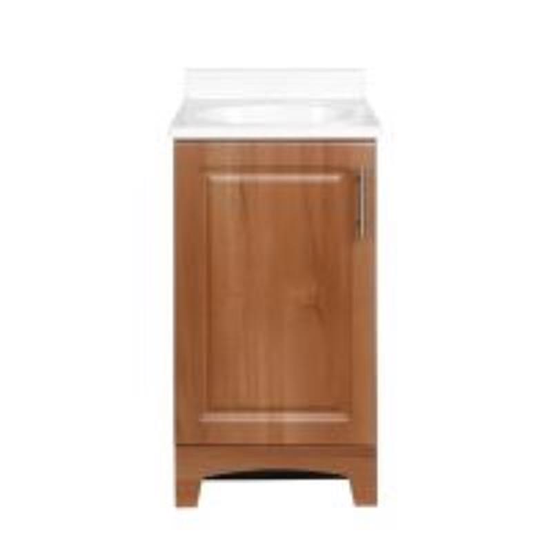 Royal Cabinets Single Oak Amati Bathroom Vanity 18 in. W X 17 in. D X 33.5 in. H