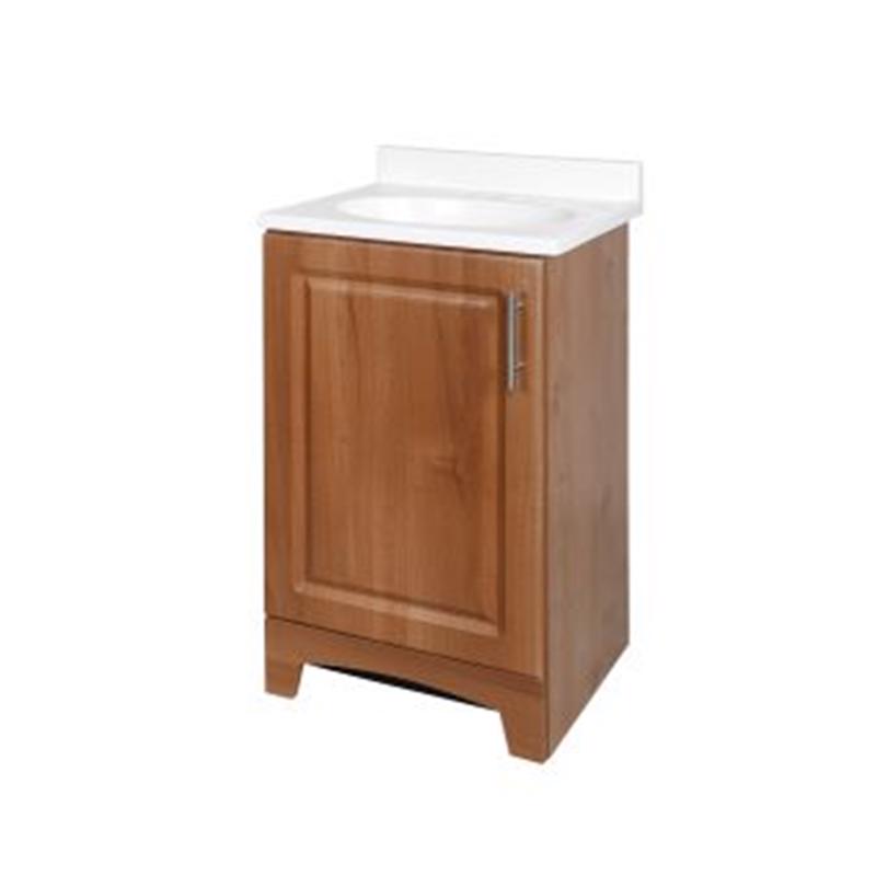 Royal Cabinets Single Oak Amati Bathroom Vanity 18 in. W X 17 in. D X 33.5 in. H