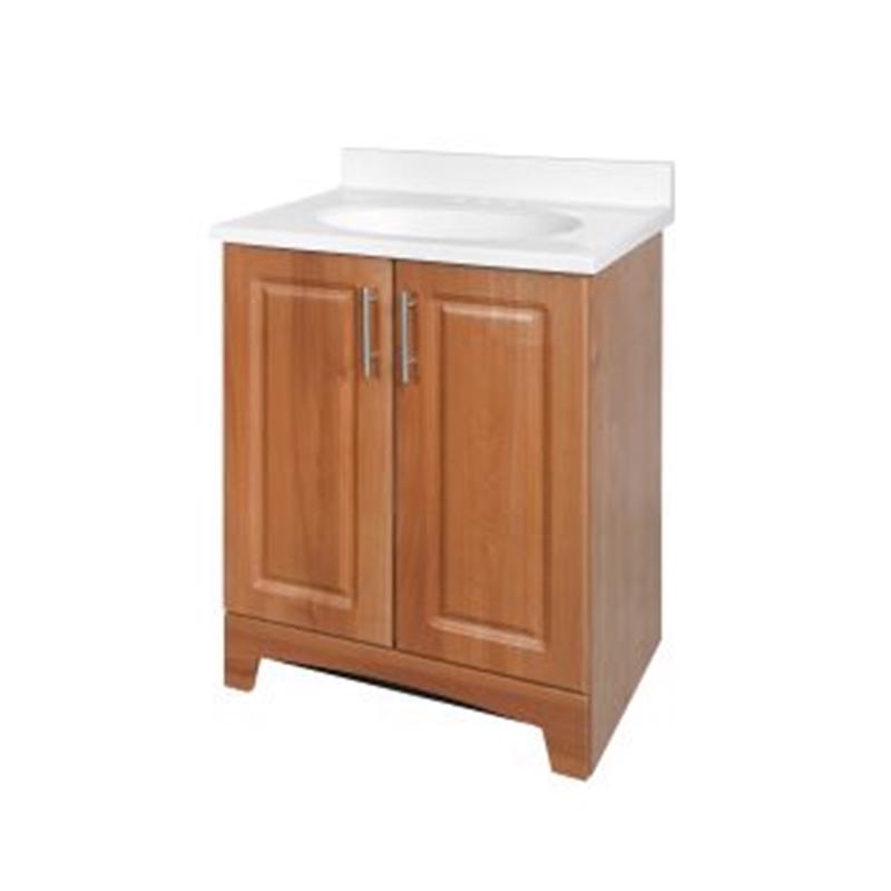 Royal Cabinets Single Oak Amati Bathroom Vanity 24 in. W X 17 in. D X 33.5 in. H