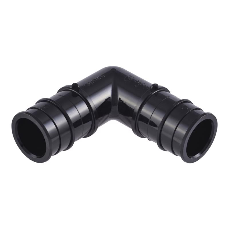 SharkBite Expansion 1 in. Expansion PEX each X 1 in. D Expansoin PEX each Poly 90 Degree Elbow