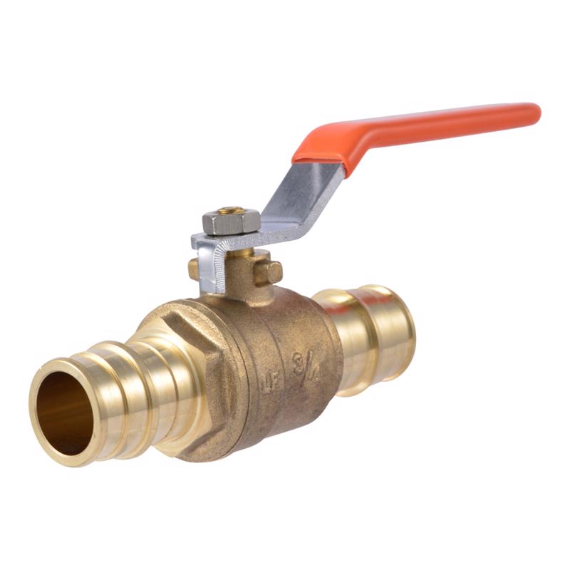 SharkBite 3/4 in. Brass Expansion Pex Ball Valve Lever For Potable Water