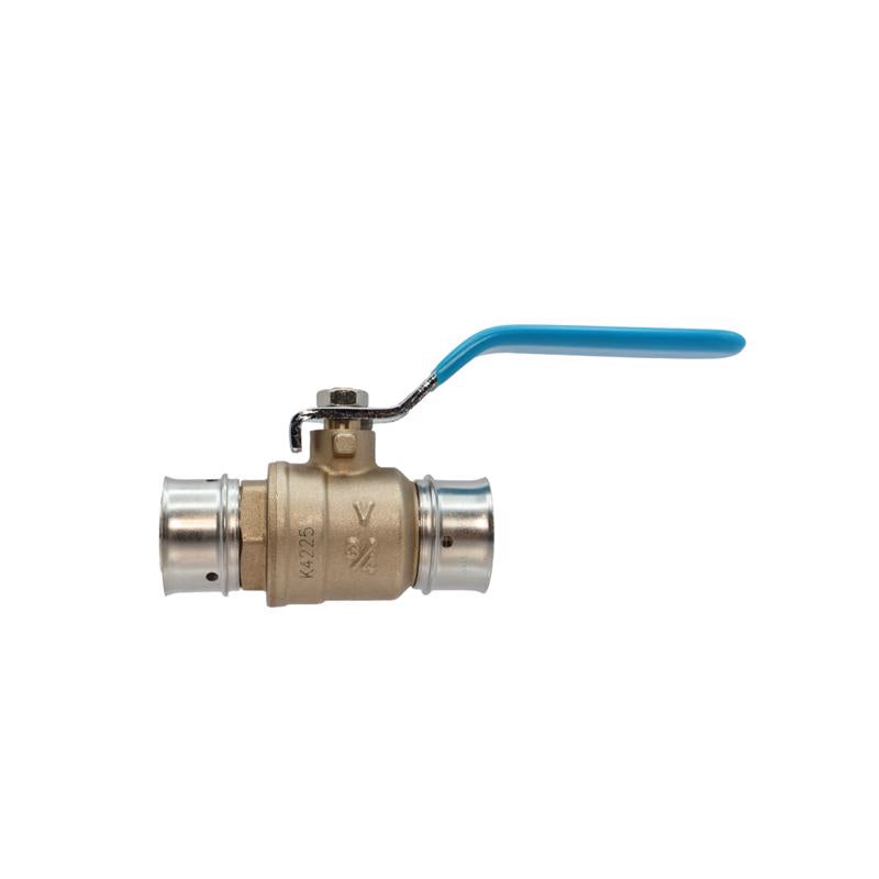 SharkBite PEX Press 1/2 in. Brass PEX Ball Valve