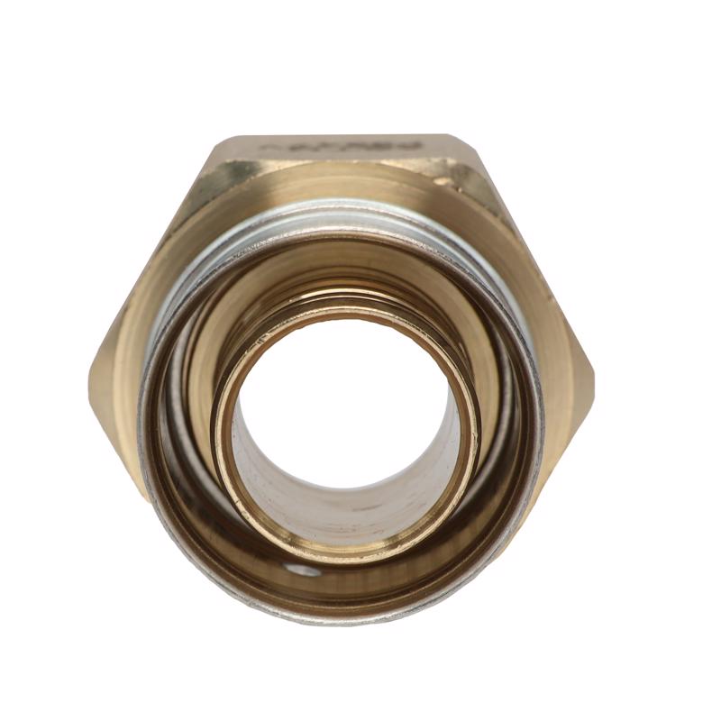 SharkBite PEX Press 3/4 in. Press each X 3/4 in. D MNPT each Brass Male Adapter