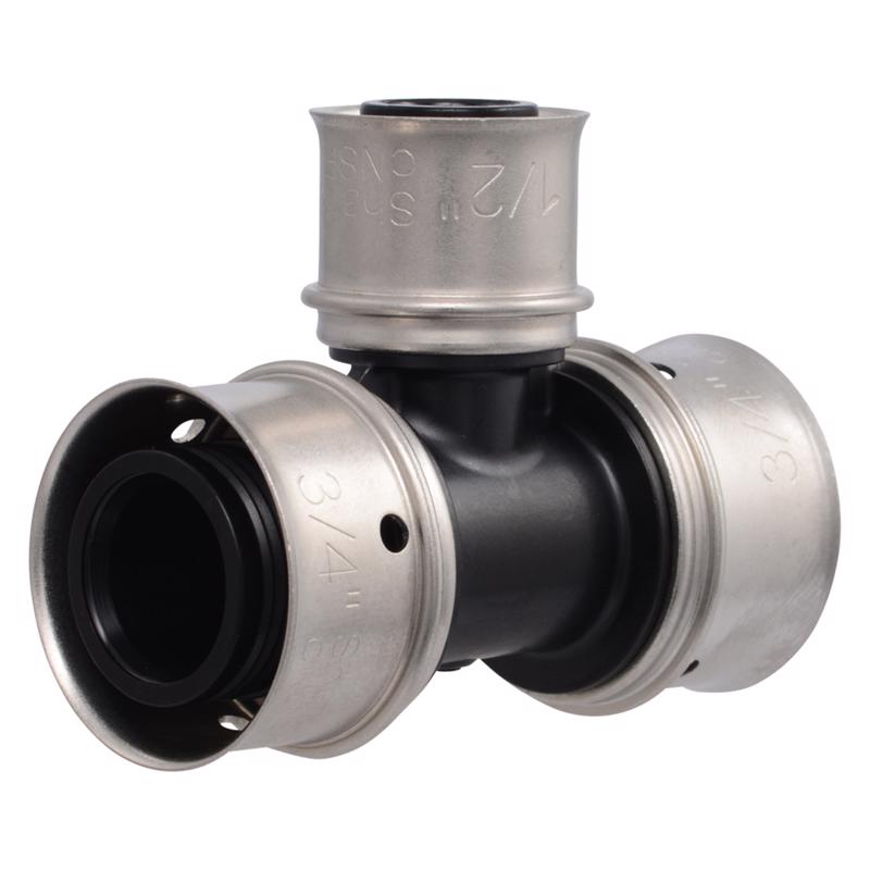 SharkBite PEX Press 3/4 in. Press each X 3/4 in. D Press each Poly Tee