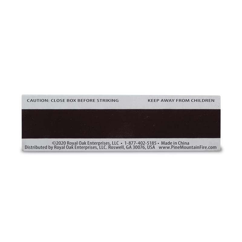 Pine Mountain 3 in. L Matches 25 pc