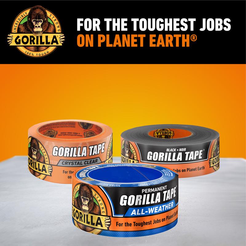 Gorilla 4.25 in. W X 10 yd L White Repair Tape 1 pk