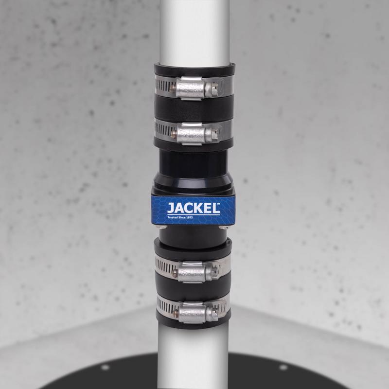 Jackel 1-1/2 in. D ABS/PVC Check Valve