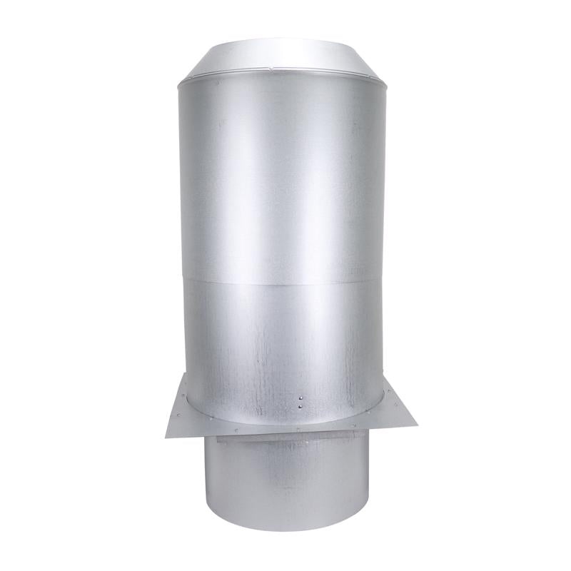 Selkirk Sure-Temp 6 in. D X 22 in. L Stainless Steel Attic Insulation Shield