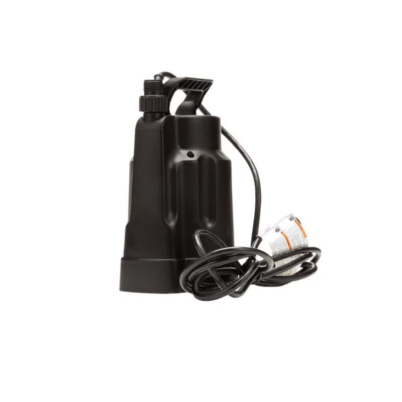 Star Water Systems 1/6 HP 25 gpm Thermoplastic Switchless Switch Submersible Utility Pump