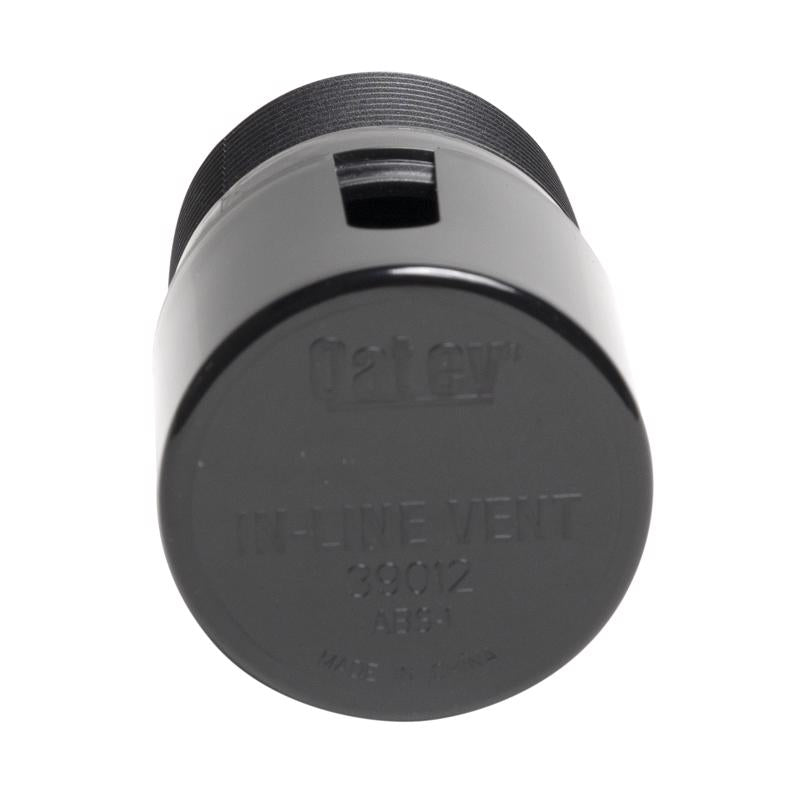 Oatey 1-1/2 in. 1/2 in. D ABS In-Line Vent