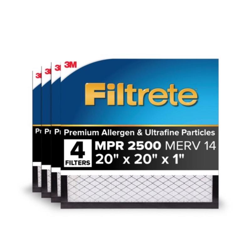Filtrete 20 in. W X 20 in. H X 1 in. 14 MERV Pleated Air Filter