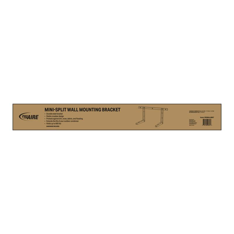 Perfect Aire ProAire AC Support Bracket 33.5 in. W X 17.75 in. H White