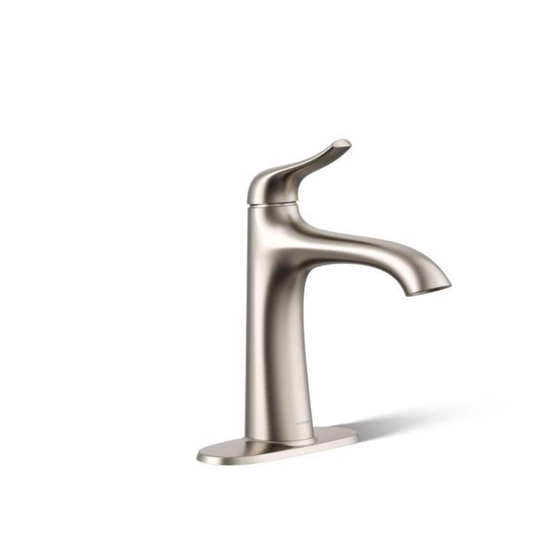 Sterling Endusk Single-Handle Brushed Nickel Faucet with Tub Shower Faucet