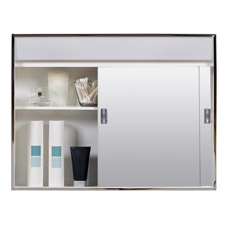 Zenna Home 18.25 in. H X 23.5 in. W X 5-1/2 in. D Rectangle Medicine Cabinet