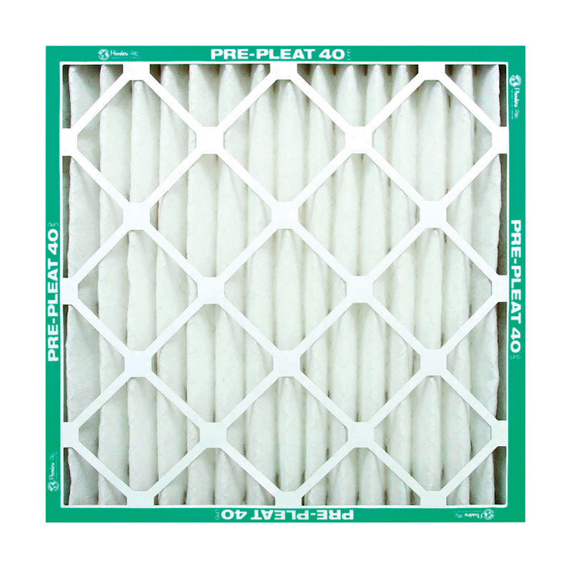 FILTER AIR PLEAT 20X25X2