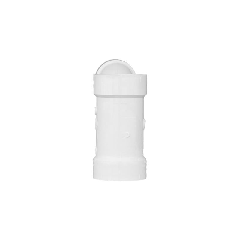 Charlotte Pipe Schedule 40 3 in. Hub X 3 in. D Hub PVC Wye 1 pk